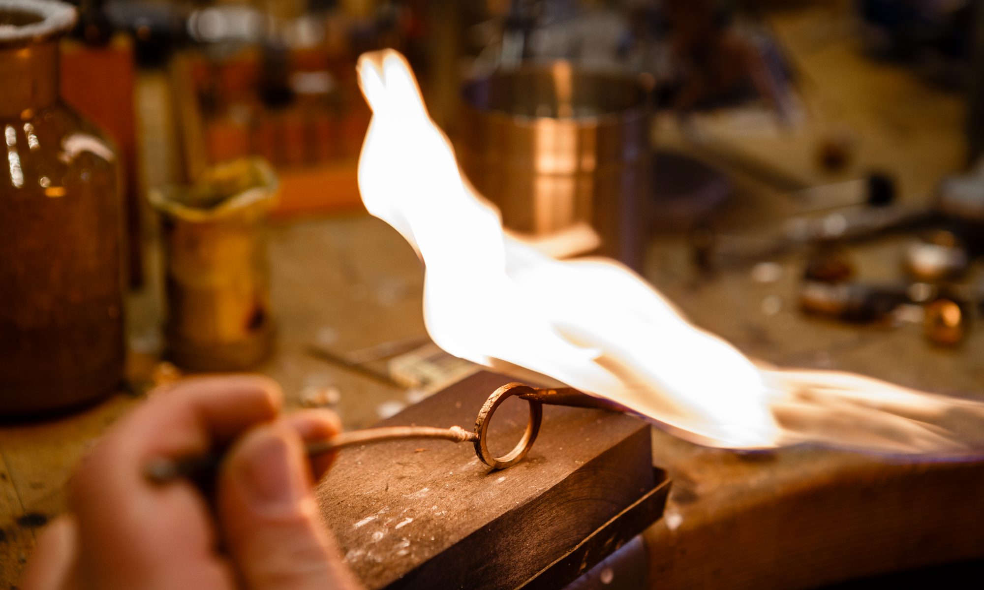 Goldschmiede Werkstatt Rehn